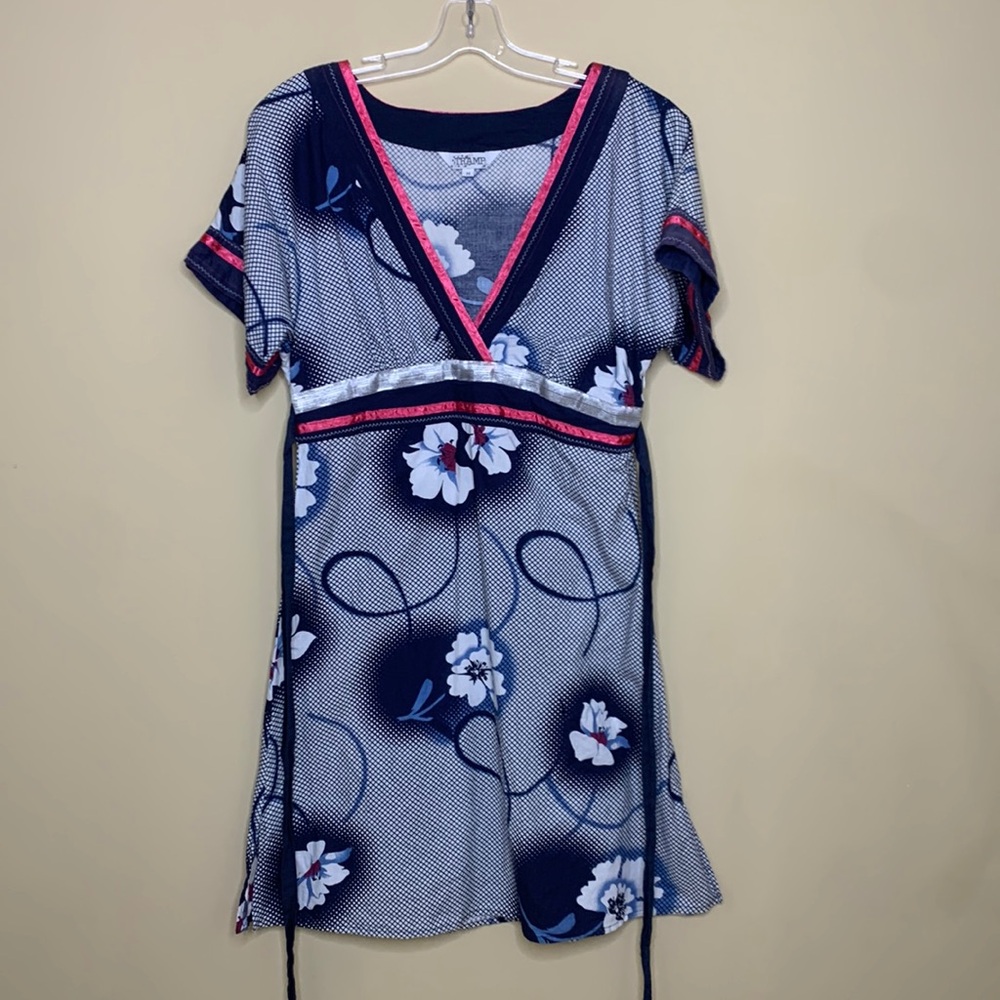 Tramp Floral Dress